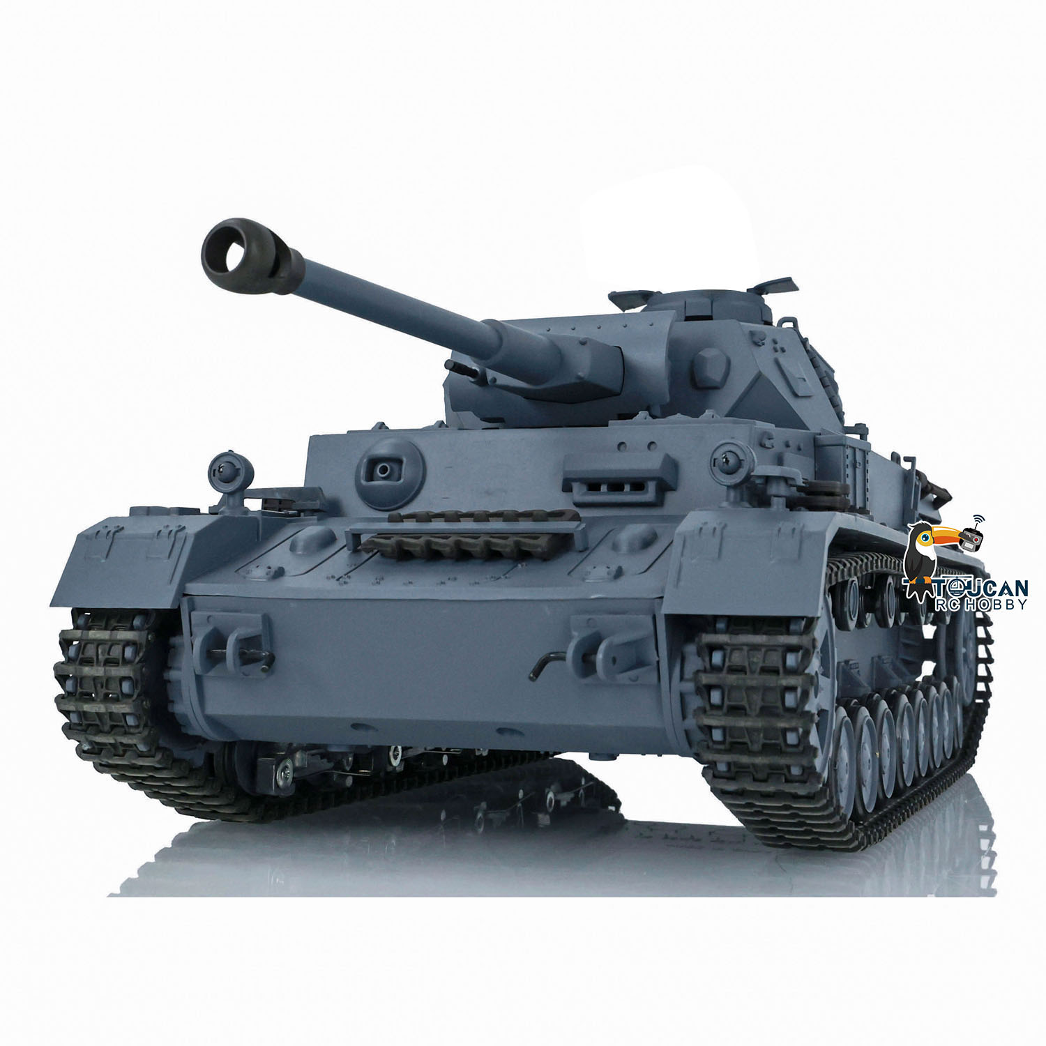 Plastic Heng Long 1/16 Scale 7 - Running Gear Box 评论和价格