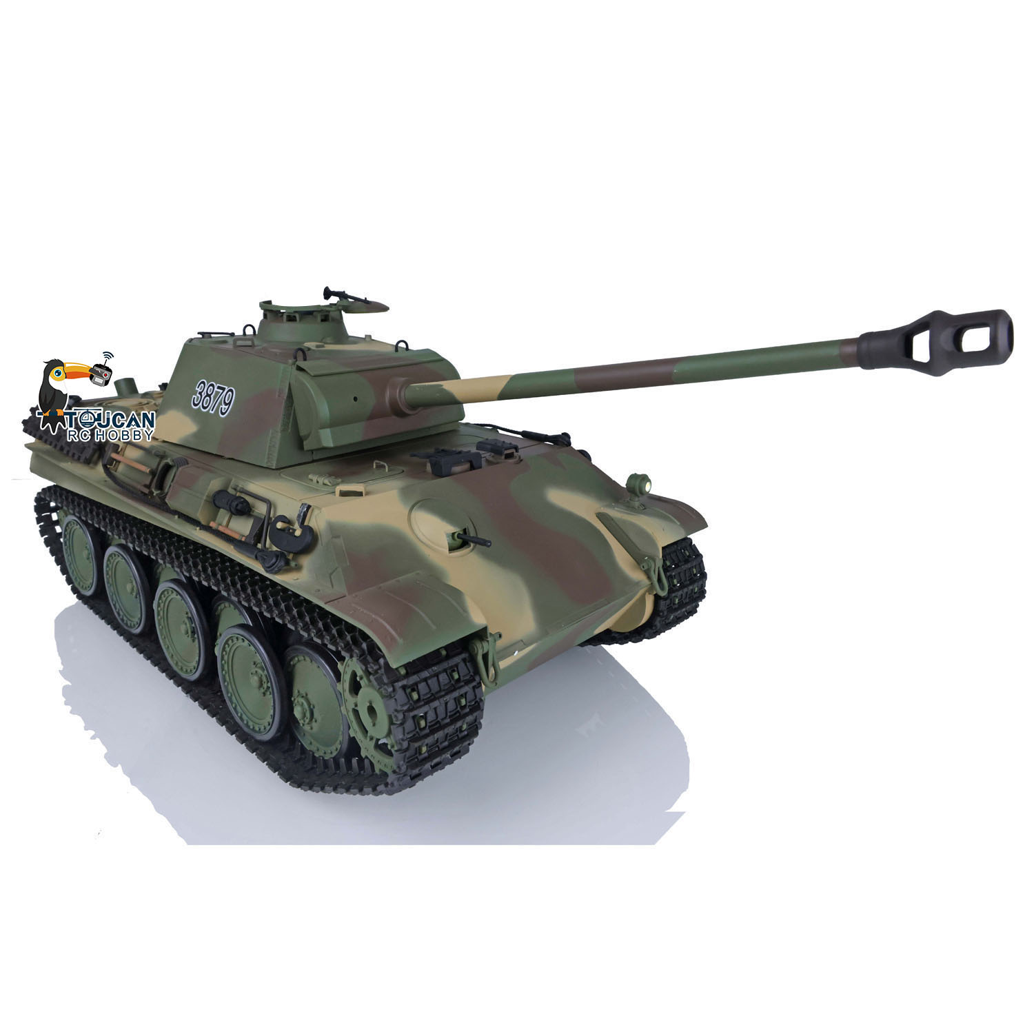 Heng Long 1/16 RC Tank 7.0 Pla - Running Gear Box 评论和价格
