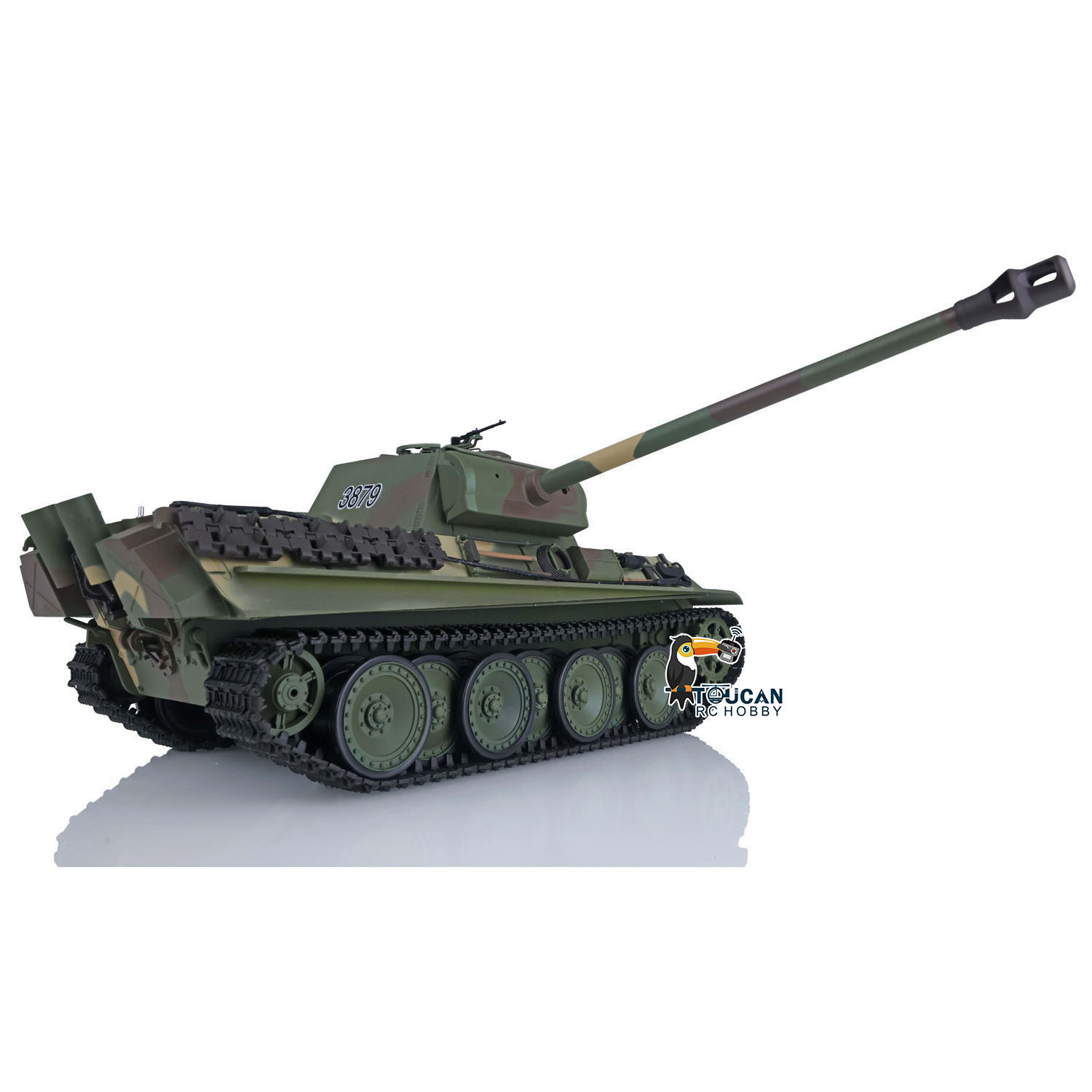 Heng Long 1/16 RC Tank 7.0 Pla - Running Gear Box 评论和价格