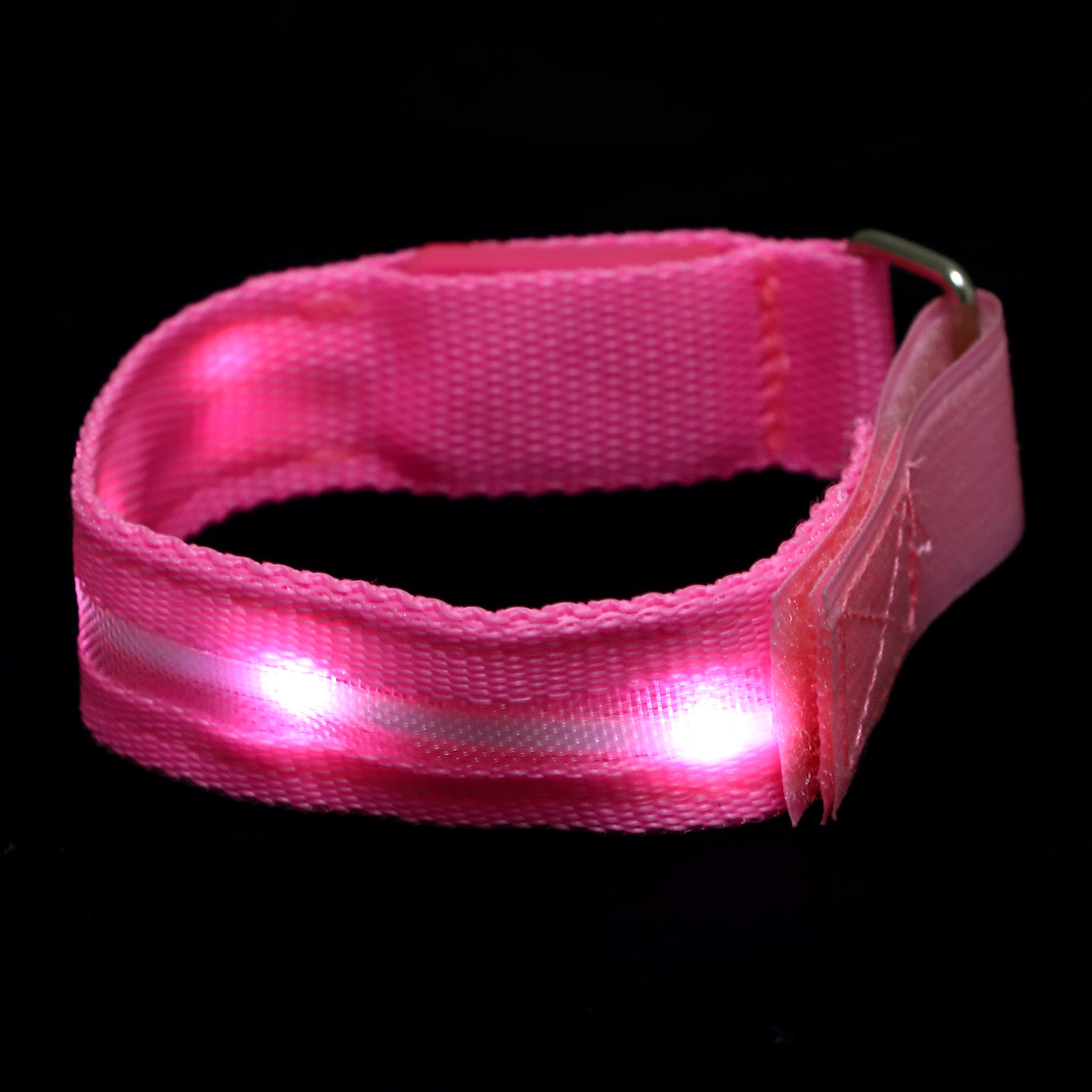 LED Running Armband Glow in Da - Running Gear In The Dark 评论和价格