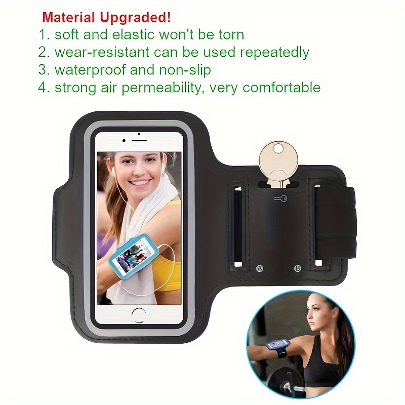 7 Inch Universal Sport Armband - Running Gear Phone Holder 评论和价格