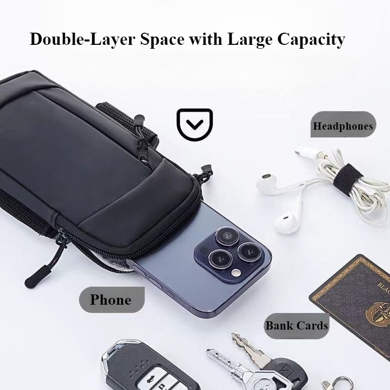 Running Armband Phone Holder O - Running Gear Phone Holder 评论和价格