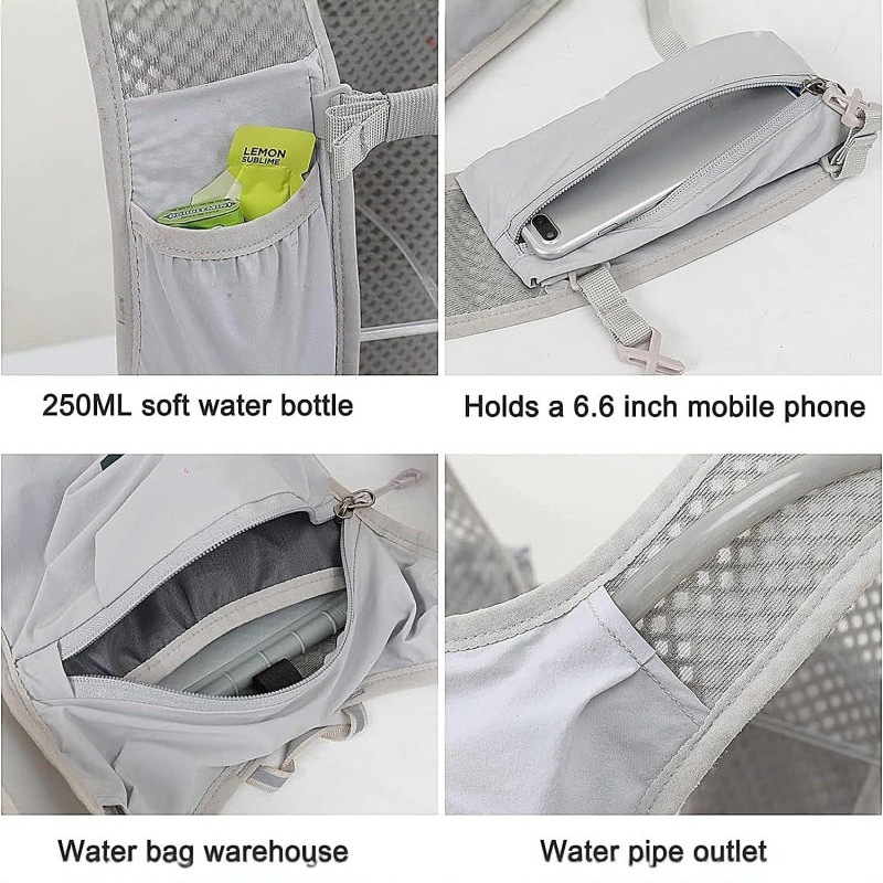 Ultra-Light Hydration Vest Bac - Running Gear Usa 评论和价格
