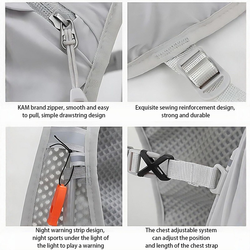 Ultra-Light Hydration Vest Bac - Running Gear Usa 评论和价格