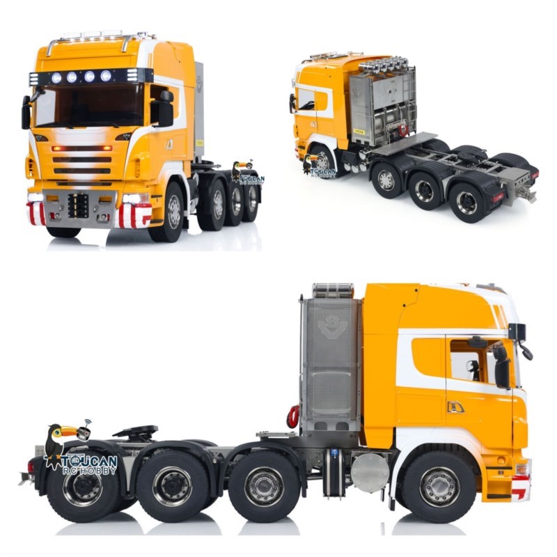 RC Tractor Truck Metal 8x8 R62 - Running Gear Box 评论和价格
