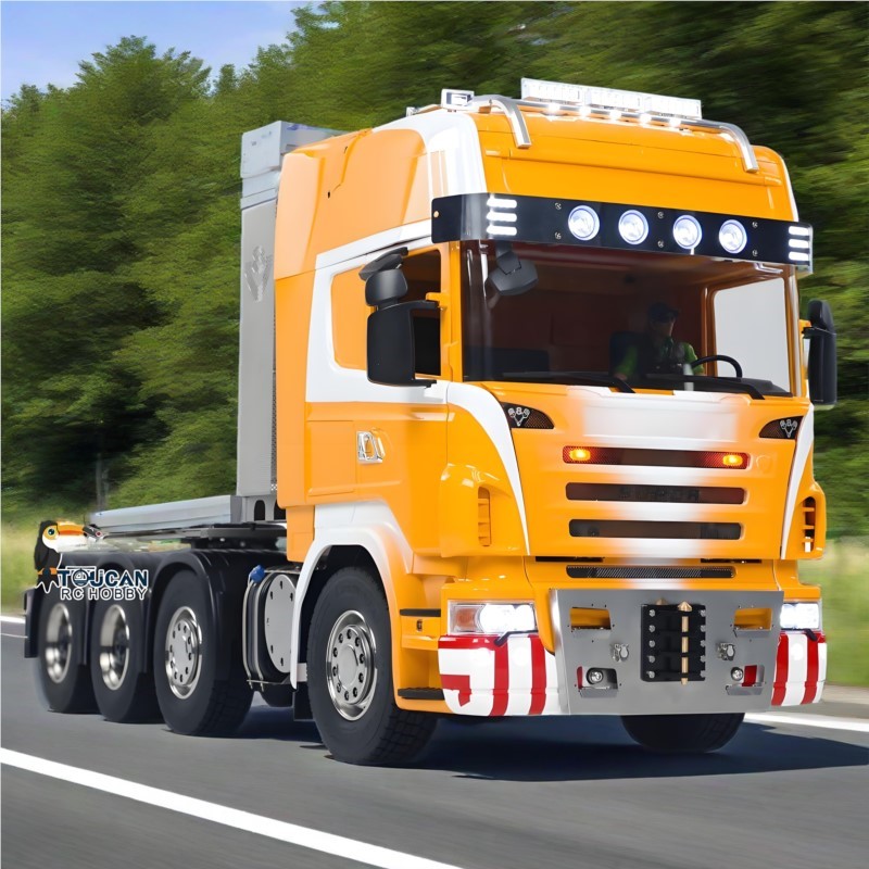 RC Tractor Truck Metal 8x8 R62 - Running Gear Box 评论和价格