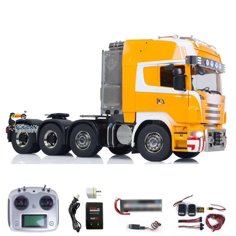 RC Tractor Truck Metal 8x8 R62 - Running Gear Box 评论和价格
